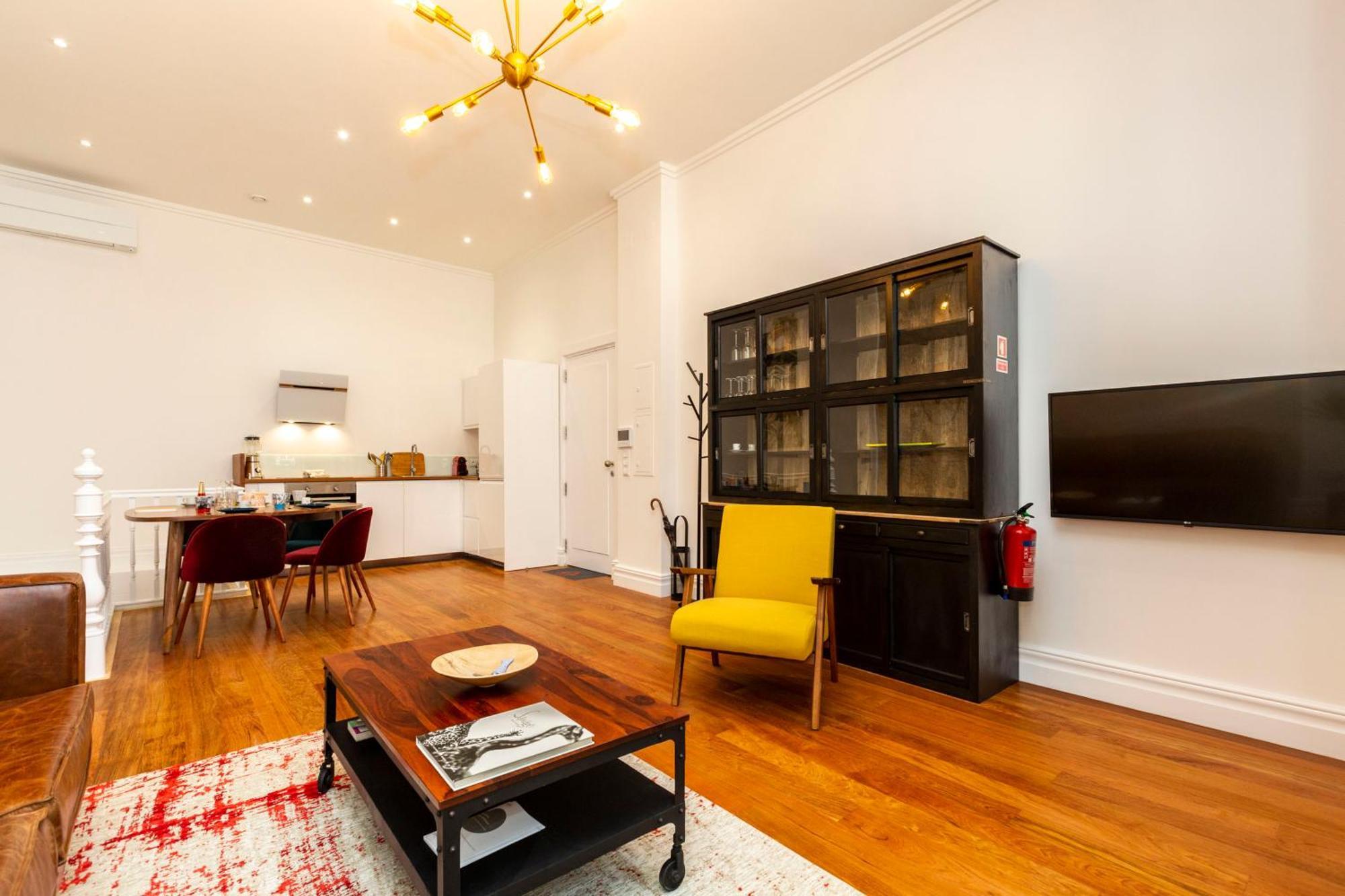 Classy Belas Artes Porto Luaran gambar