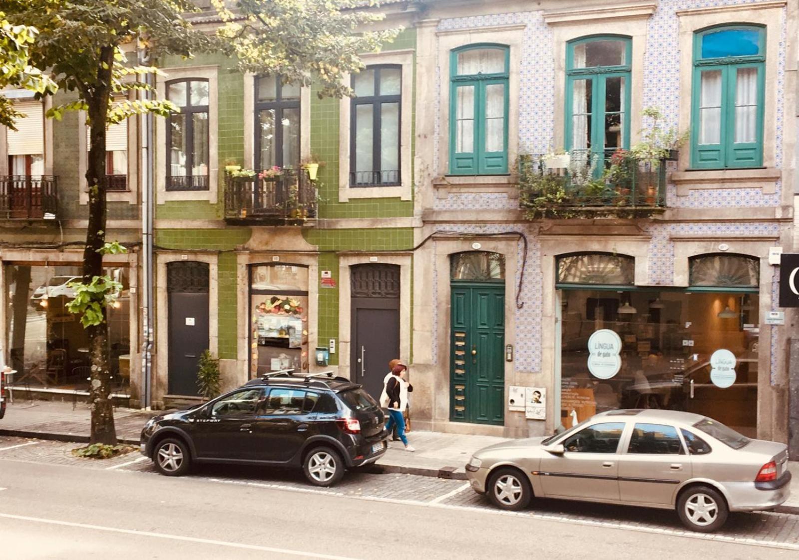 Classy Belas Artes Porto Luaran gambar